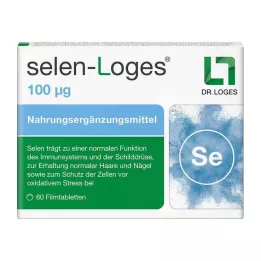 SELEN-LOGES 100 mg επικαλυμμένα με λεπτό υμένιο δισκία, 60 τεμάχια