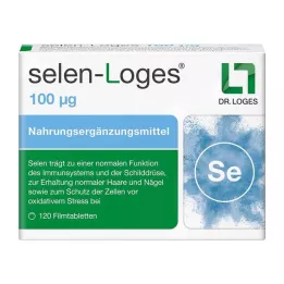 SELEN-LOGES Επικαλυμμένα με λεπτό υμένιο δισκία 100 μg, 120 τεμάχια