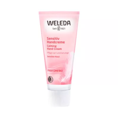 WELEDA Ευαίσθητη κρέμα χεριών, 50 ml
