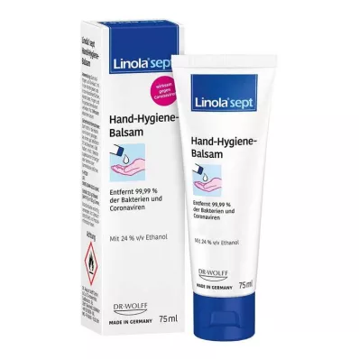 Βάλσαμο υγιεινής χεριών Linola sept, 75 ml