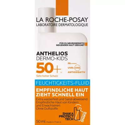 ROCHE-POSAY Anthelios Dermo Kids Ενυδατικό Φλου SPF50+, 50 ml