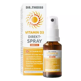 DR.THEISS Βιταμίνη D3 άμεσο σπρέι, 20 ml