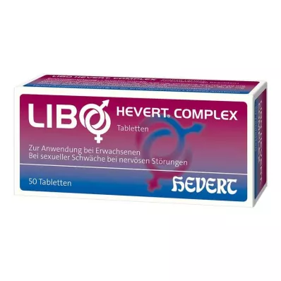 LIBO HEVERT Συμπληρωματικά δισκία, 50 τεμάχια