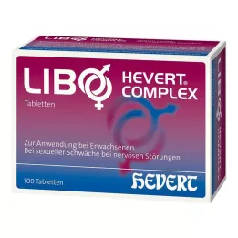 LIBO HEVERT Συμπληρωματικά δισκία, 100 τεμάχια