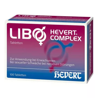 LIBO HEVERT Συμπληρωματικά δισκία, 100 τεμάχια