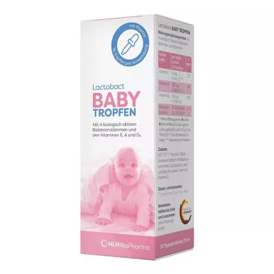 Lactobact Baby drops, 15 ml Lactobact Baby drops, 15 ml