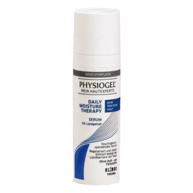 PHYSIOGEL Daily Moisture Therapy πολύ ξηρός ορός, 30 ml