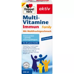 DOPPELHERZ Multi-Vitamins Immune Family υγρό, 250 ml