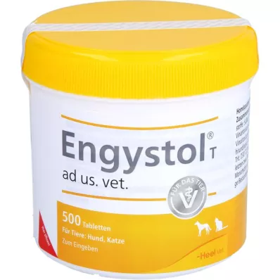 ENGYSTOL T ad us.vet.tablets, 500 τεμ