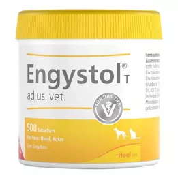 ENGYSTOL T ad us.vet.tablets, 500 τεμ