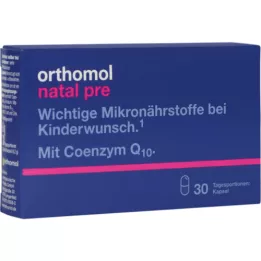 ORTHOMOL Κάψουλες Natal pre, 30 τεμάχια