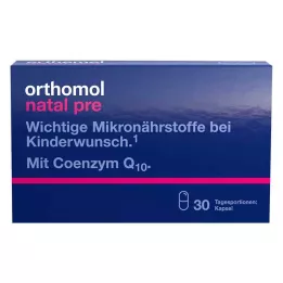 Orthomol Natal pre κάψουλες, 30 τεμ