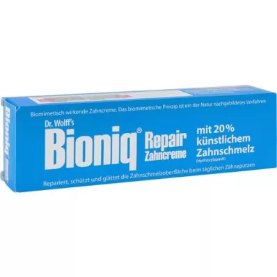 BIONIQ Επιδιορθωτική οδοντόκρεμα, 75 ml