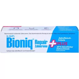 BIONIQ Οδοντόκρεμα επιδιόρθωσης Plus, 75 ml