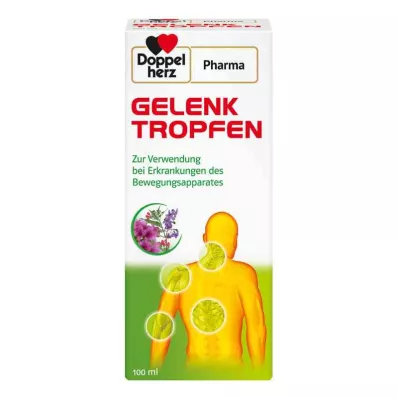 GELENK TROPFEN DoppelherzPharma, 100 ml