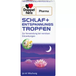 SCHLAF+ENTSPANNUNGS σταγόνες DoppelherzPharma, 50 ml