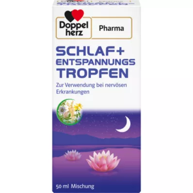 SCHLAF+ENTSPANNUNGS σταγόνες DoppelherzPharma, 50 ml