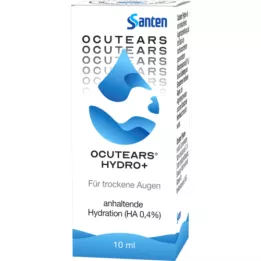 OCUTEARS οφθαλμικές σταγόνες Hydro+, 10 ml