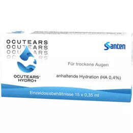 OCUTEARS Hydro+ οφθαλμικές σταγόνες μονής δόσης σε πιπέτες, 15X0.35 ml