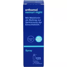 ORTHOMOL νυχτερινό σπρέι nemuri, 25 ml