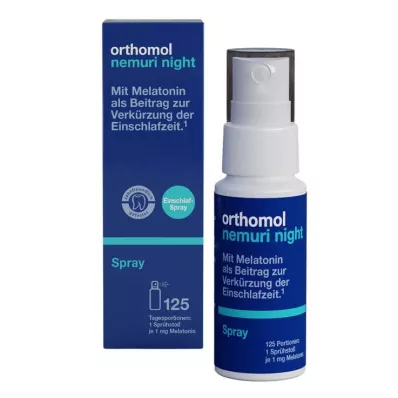 ORTHOMOL νυχτερινό σπρέι nemuri, 25 ml ORTHOMOL νυχτερινό σπρέι nemuri, 25 ml