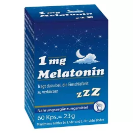 MELATONIN Κάψουλες 1 mg, 60 τεμάχια