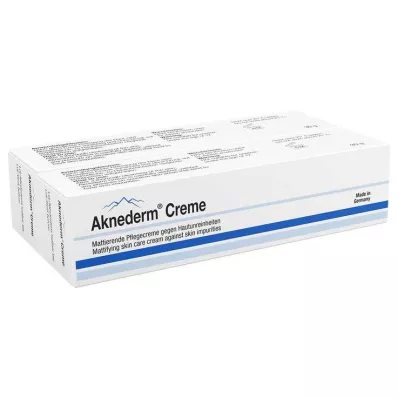 AKNEDERM Κρέμα γάλακτος, 2X30 g AKNEDERM Κρέμα γάλακτος, 2X30 g