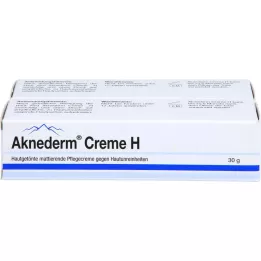 AKNEDERM Κρέμα H, 2X30 g
