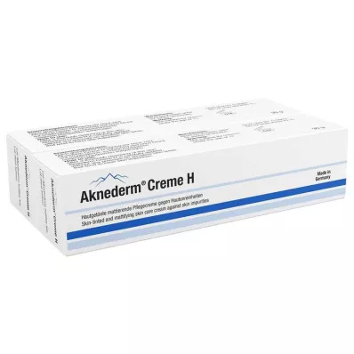 AKNEDERM Κρέμα H, 2X30 g
