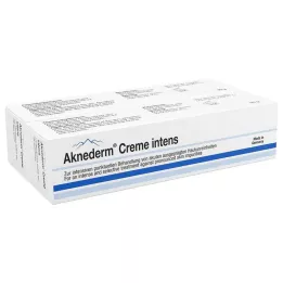 AKNEDERM Κρέμα εντατική, 2X30 g