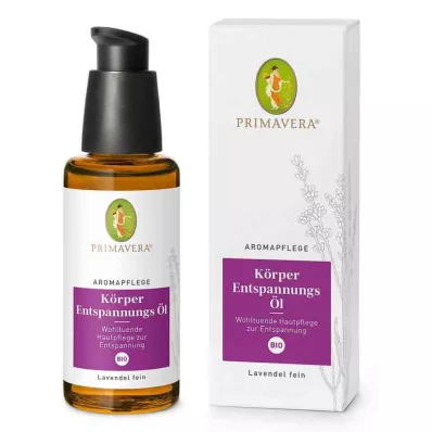 Primavera® Body Relaxation Oil Aroma Care (50 ml)