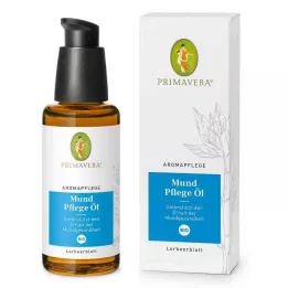 MUNDPFLEGEÖL Φροντίδα βιολογικού αρώματος, 50 ml