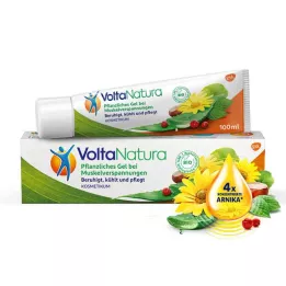 VOLTANATURA Φυτικό τζελ για μυϊκή ένταση, 100 ml