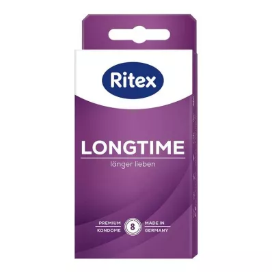 RITEX Προφυλακτικά LongTime, 8 τεμάχια