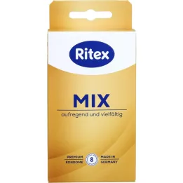RITEX Μείγμα προφυλακτικών, 8 τεμάχια