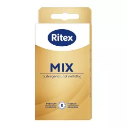RITEX Μείγμα προφυλακτικών, 8 τεμάχια