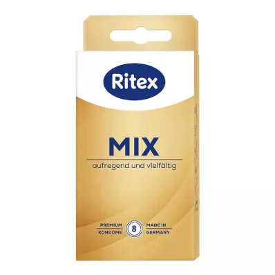 RITEX Μείγμα προφυλακτικών, 8 τεμάχια