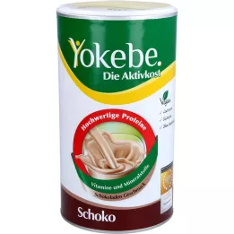 YOKEBE Σοκολάτα NF2 σε σκόνη, 500 g