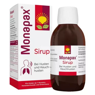 MONAPAX Σιρόπι, 250 ml