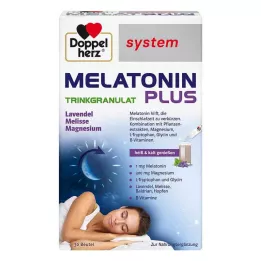 DOPPELHERZ Melatonin Plus πόσιμο σύστημα κόκκων Btl, 30 τεμάχια