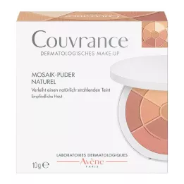 AVENE Couvrance mosaic powder naturel w.sponge, 10 g