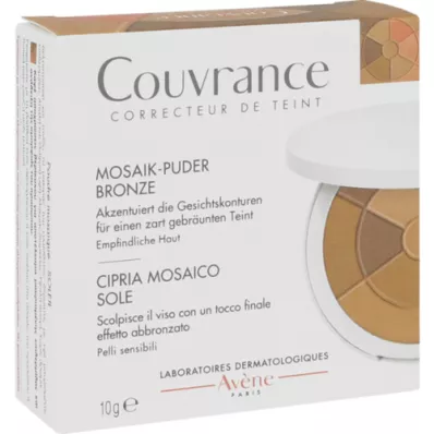 AVENE Couvrance χάλκινη σκόνη μωσαϊκού με σφουγγάρι, 10 g