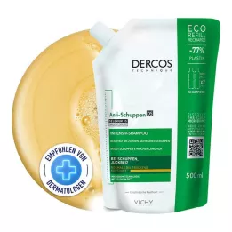 VICHY DERCOS Σαμπουάν κατά της πιτυρίδας για ξηρό τριχωτό της κεφαλής NF, 500 ml