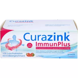 CURAZINK ImmunPlus παστίλιες, 100 τεμάχια