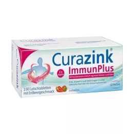 CURAZINK ImmunPlus παστίλιες, 100 τεμάχια