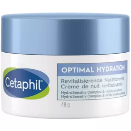 CETAPHIL Κρέμα νυχτερινής αναζωογόνησης Optimal Hydration, 48 g