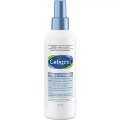 CETAPHIL Σπρέι σώματος βέλτιστης ενυδάτωσης, 207 ml