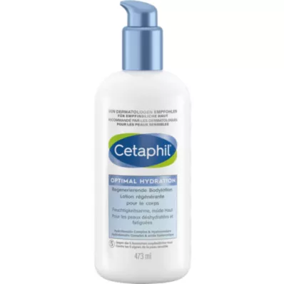 CETAPHIL Λοσιόν σώματος βέλτιστης ενυδάτωσης, 473 ml