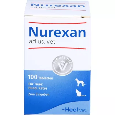 NUREXAN ad us.vet.tablets, 100 τεμ