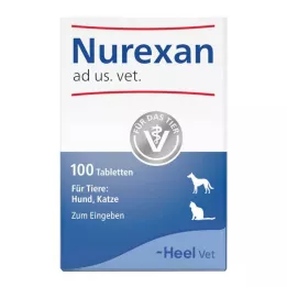 NUREXAN ad us.vet.tablets, 100 τεμ